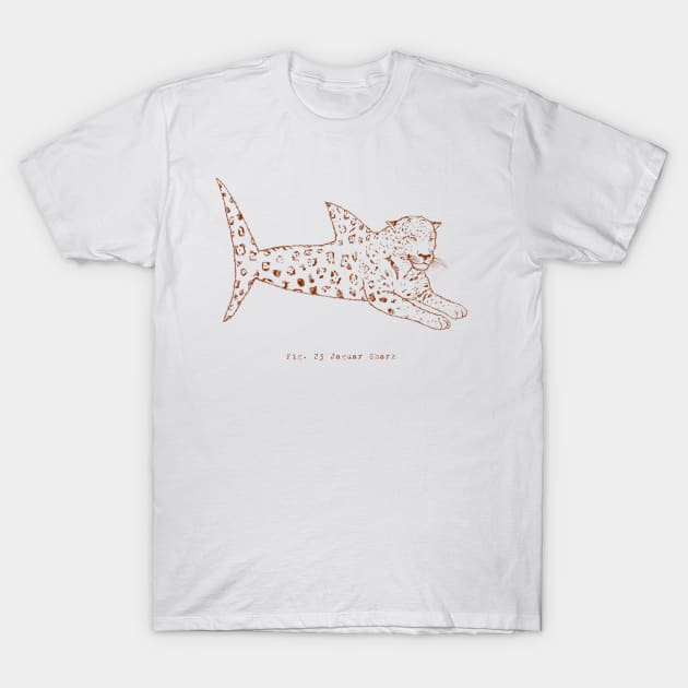 Jaguar Shark T-Shirt by Resistance